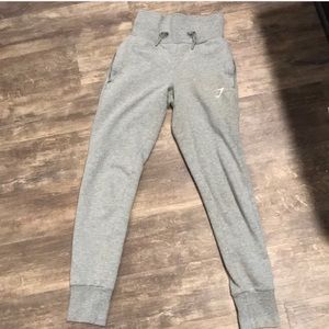 Grey Gymshark Joggers